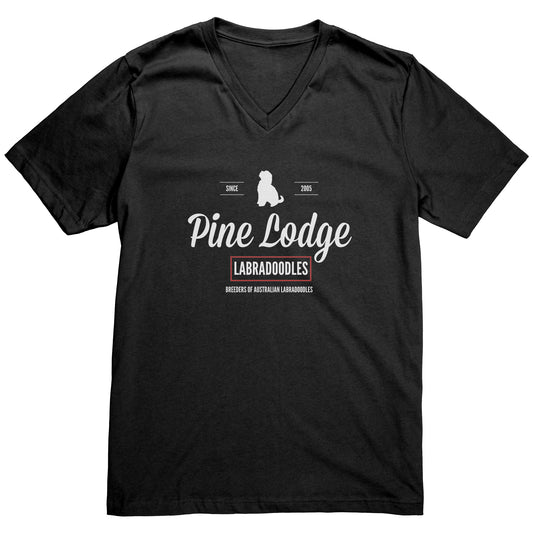 Pine Lodge T-Shirt (Men's V-Neck)